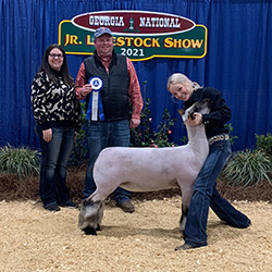 Johnson Family Winners
