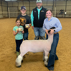 Johnson Family Winners