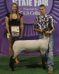 Johnson Family Show Stock