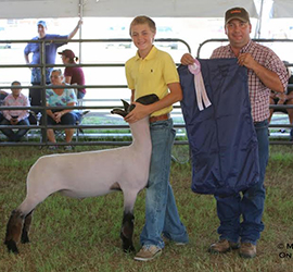 Johnson Family Winners