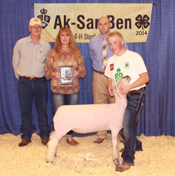 Johnson Family Winners