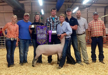 Johnson Family Winners