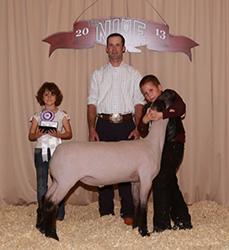 Johnson Family Show Stock