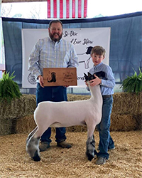 Johnson Family Winners