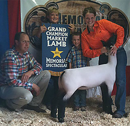 Johnson Family Show Stock